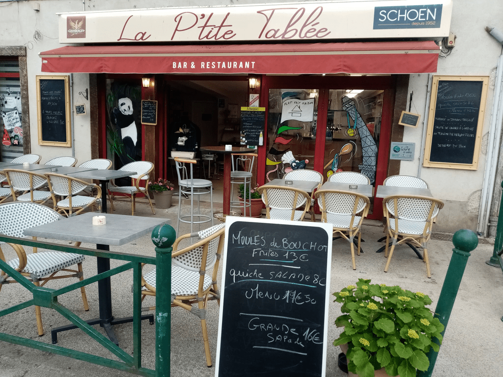 Tablee À Propos | La P'tite Tablée Vineuil